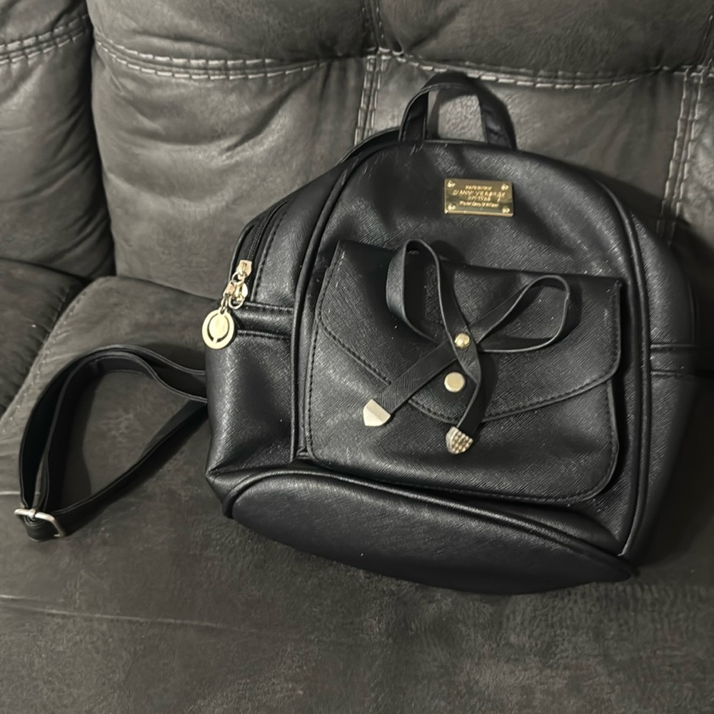 Black backpack